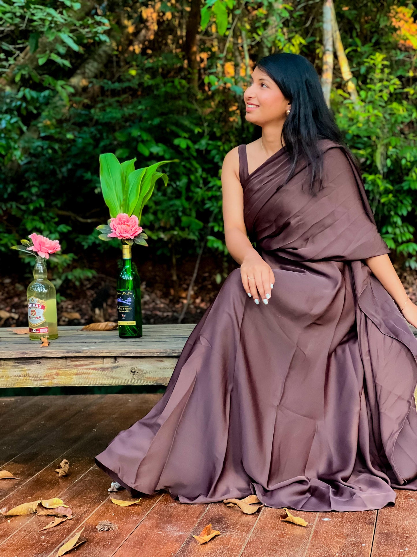 Velltiska Cocoa Drape – The Epitome of Elegance