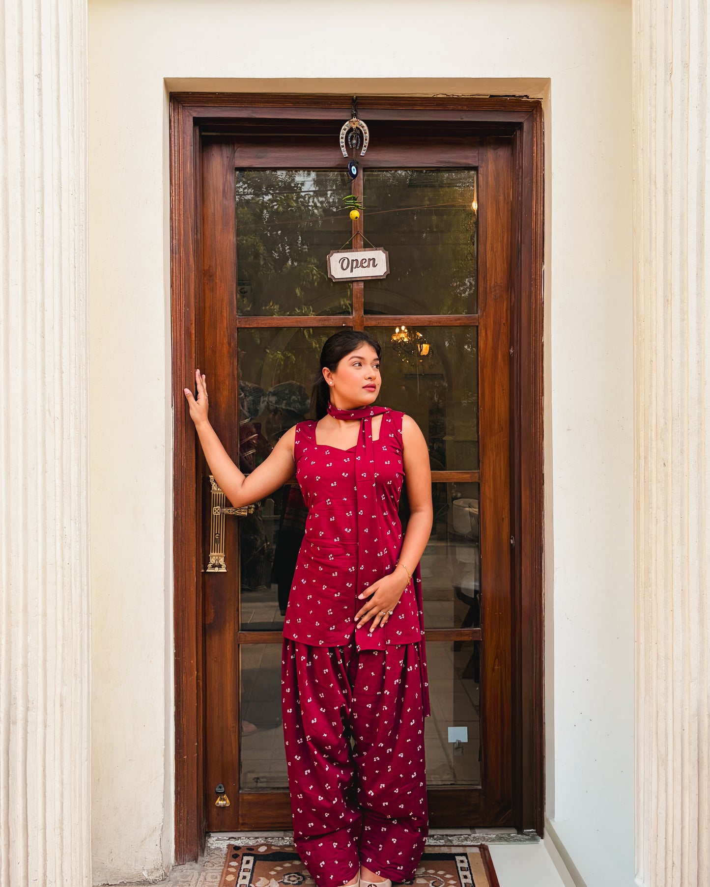 Cheryl Farshi Salwar Coord Set by Velltiska