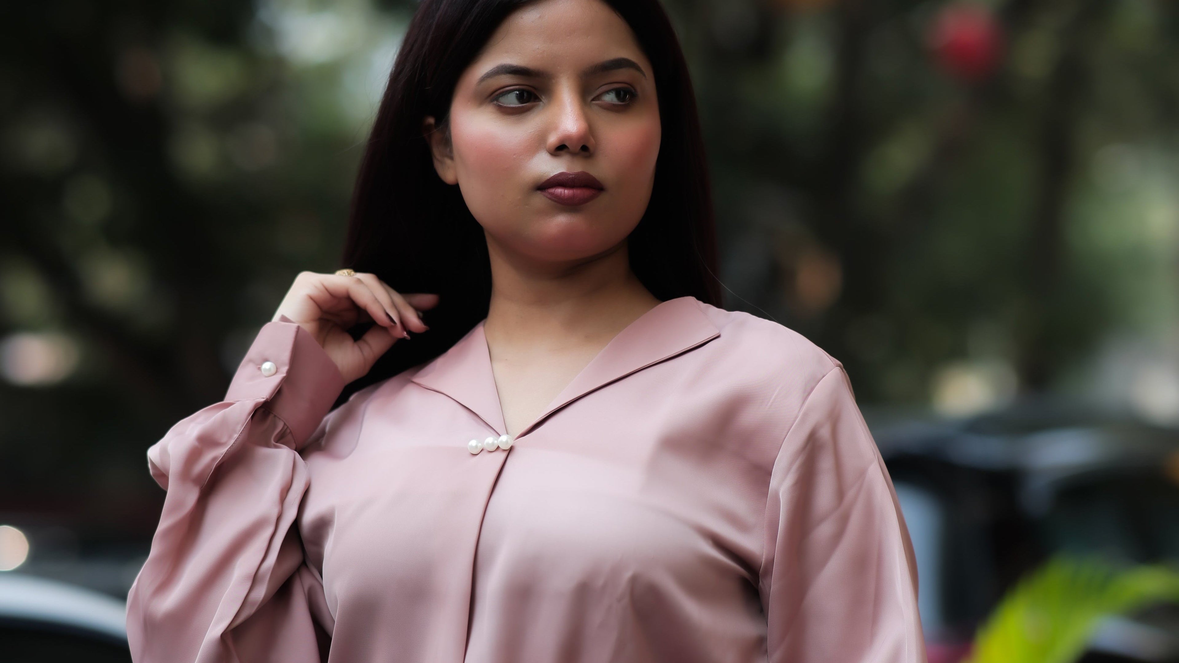 PEACH SHIRT