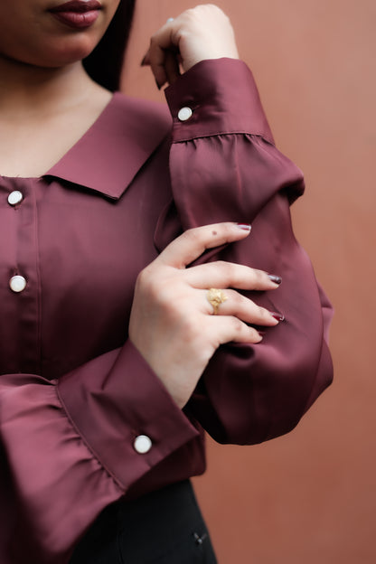 Velltiska Dusky Rose Regal Shirt