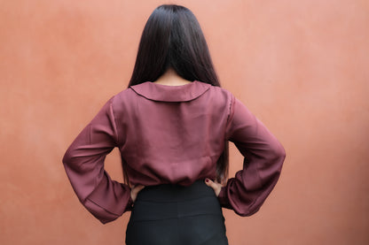 Velltiska Dusky Rose Regal Shirt