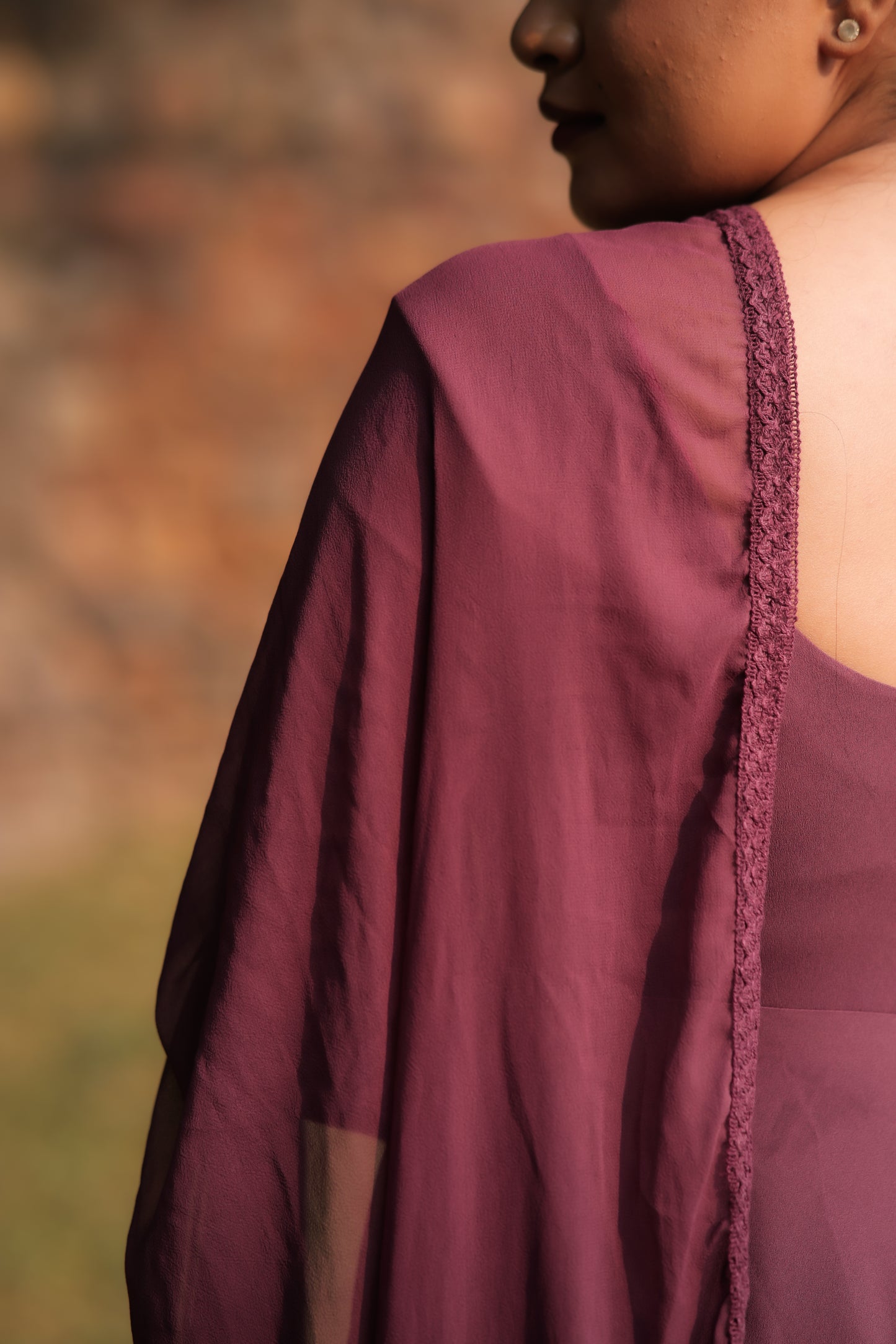 Pravya Pure Ethnic Gown – Timeless Simplicity