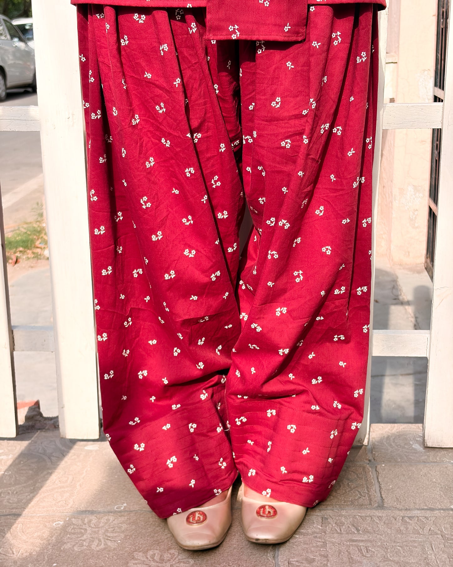 Cheryl Farshi Salwar Coord Set by Velltiska