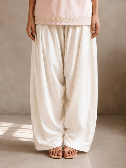 Noor Ivory Farshi Salwar by Velltiska