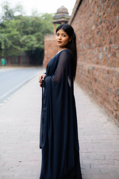 Aaranya Essential Gown – Timeless Simplicity