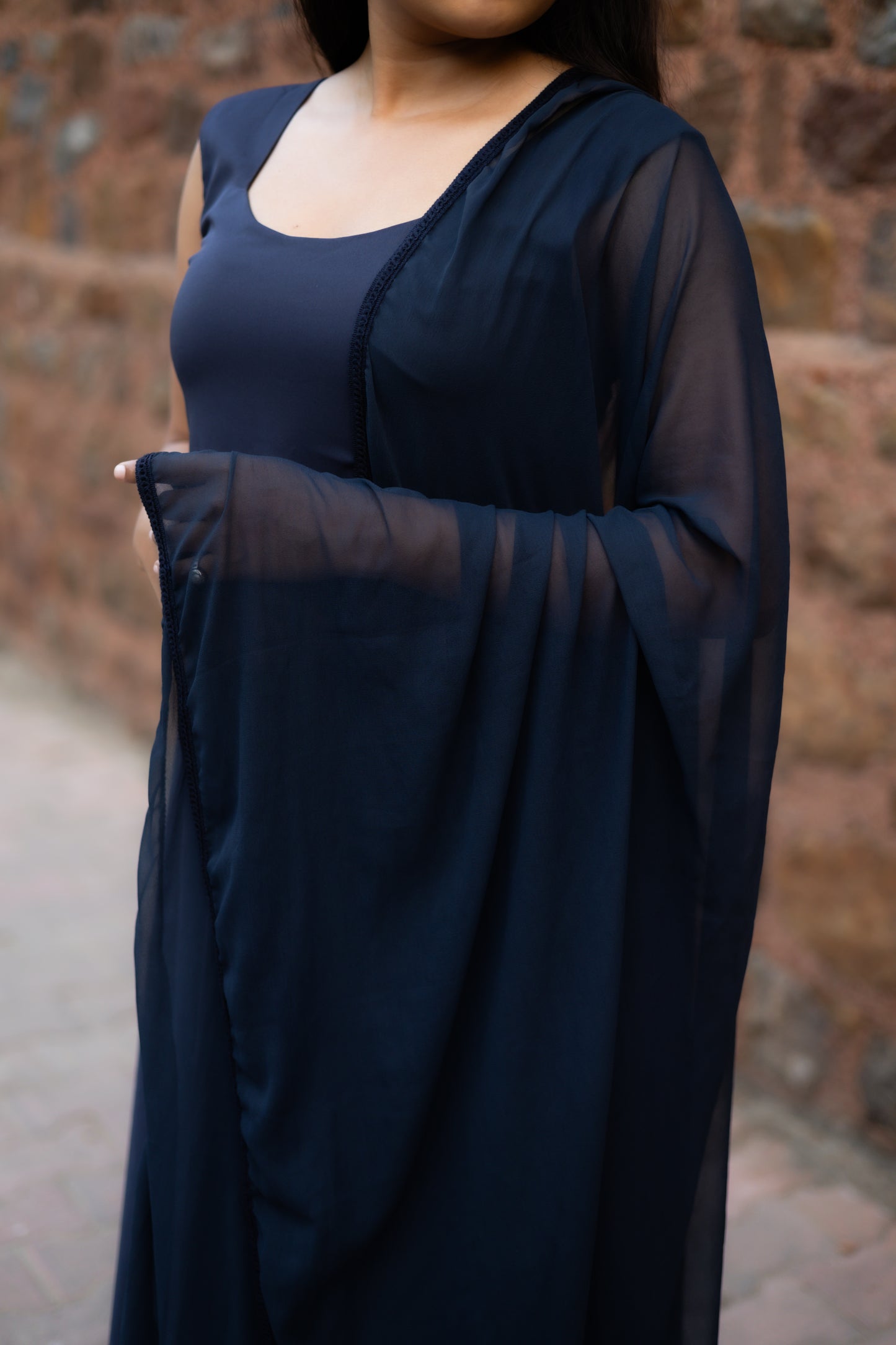 Aaranya Essential Gown – Timeless Simplicity