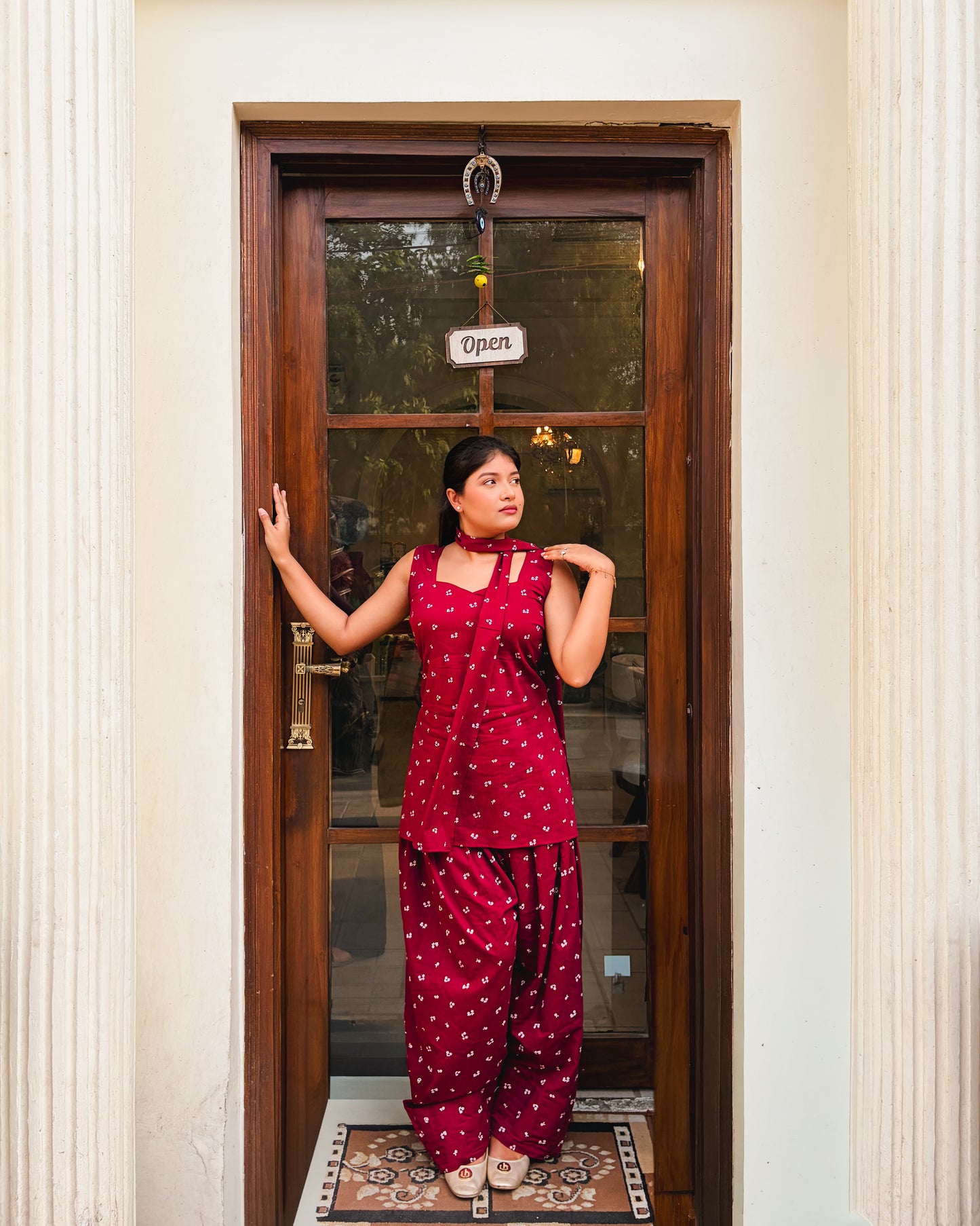 Cheryl Farshi Salwar Coord Set by Velltiska