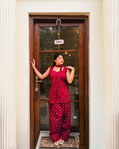 Cheryl Farshi Salwar Coord Set by Velltiska
