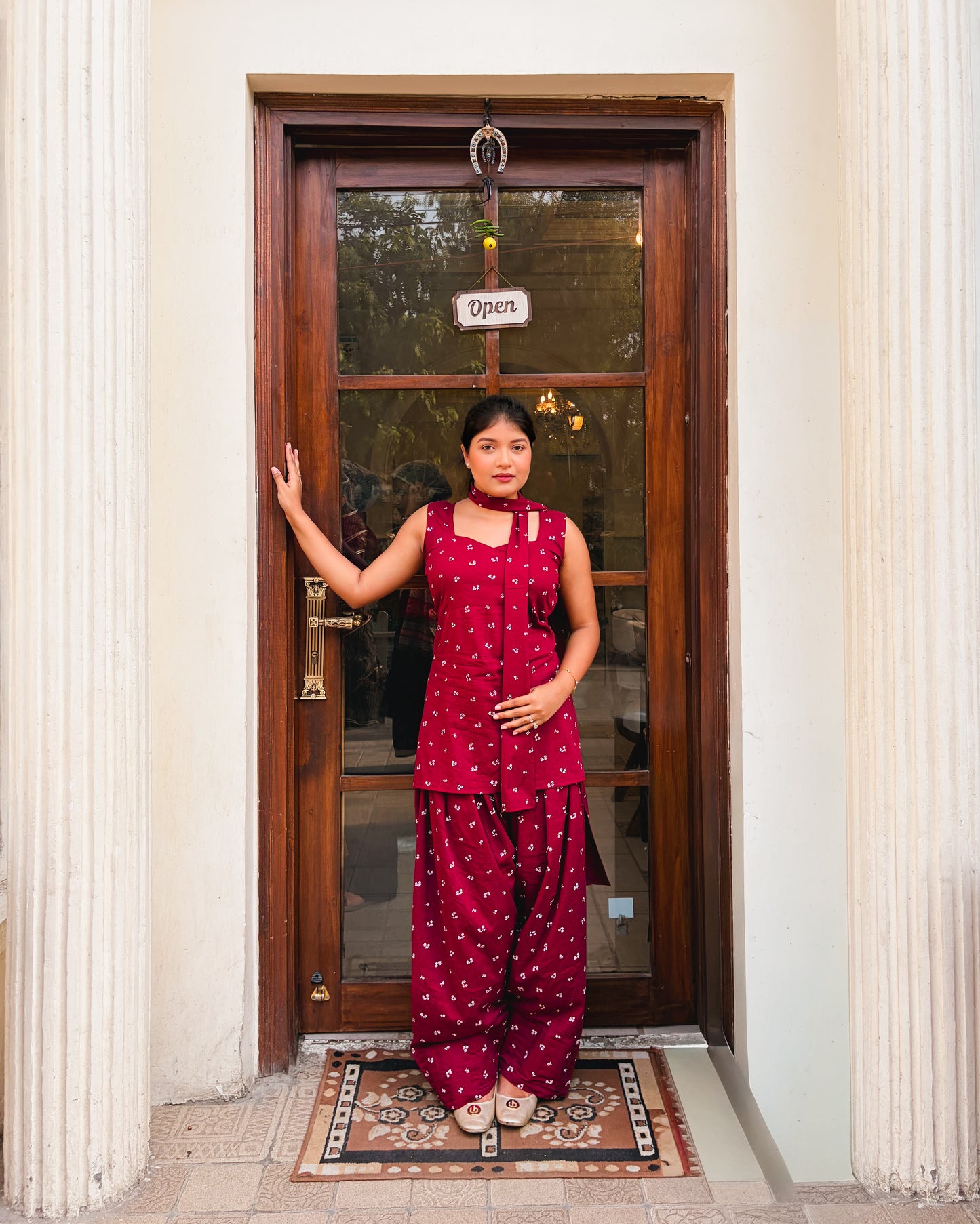 Cheryl Farshi Salwar Coord Set by Velltiska