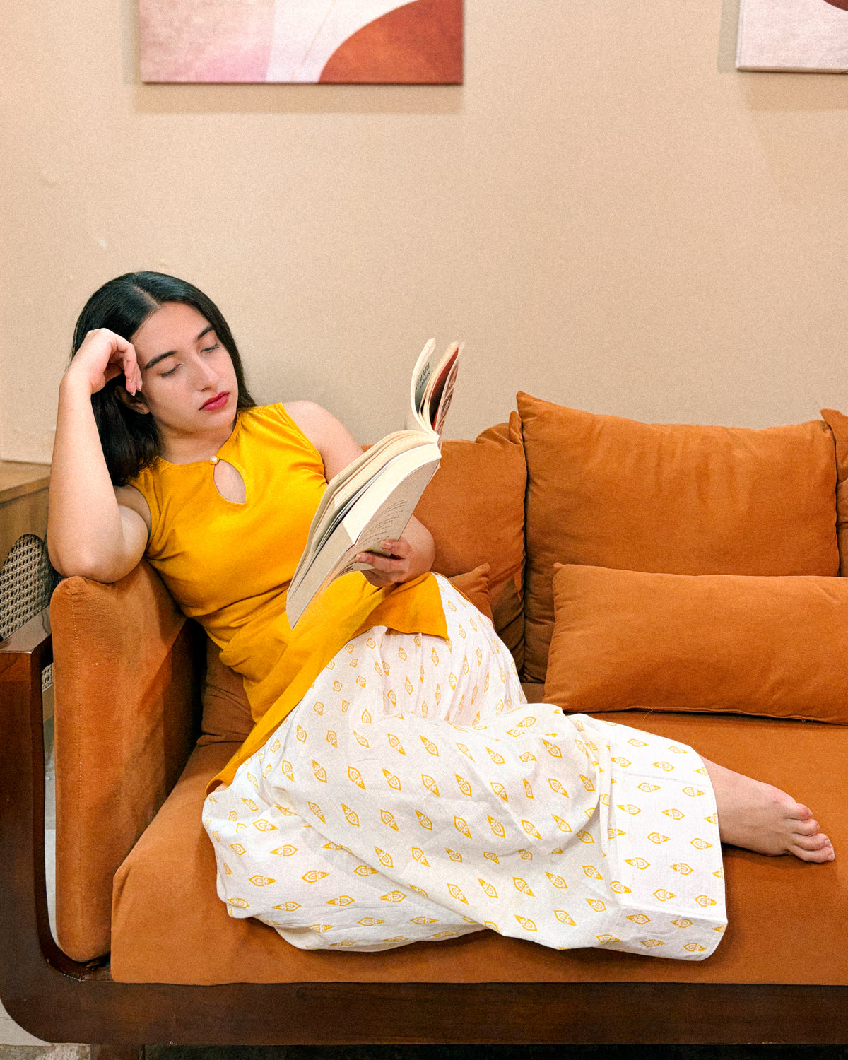 Honey Pie Farshi Salwar Coord Set For Women | Printed Ethnic Coord Set by Velltiska