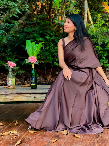 Velltiska Cocoa Drape – The Epitome of Elegance